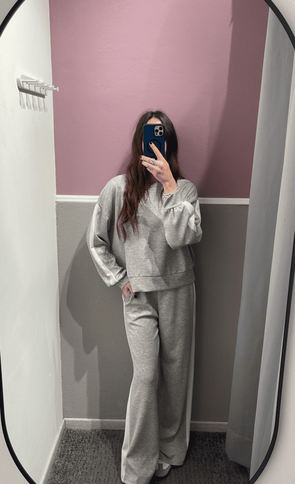 Pantalone Orlando grigio