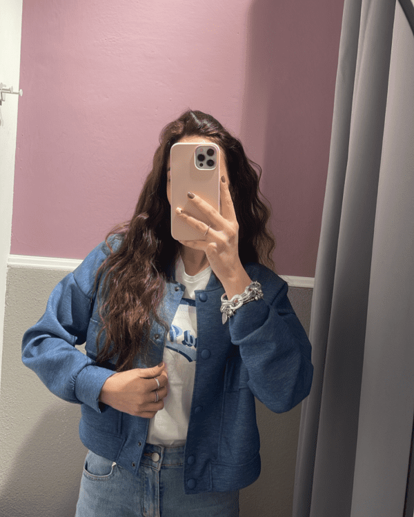 Bomber denim