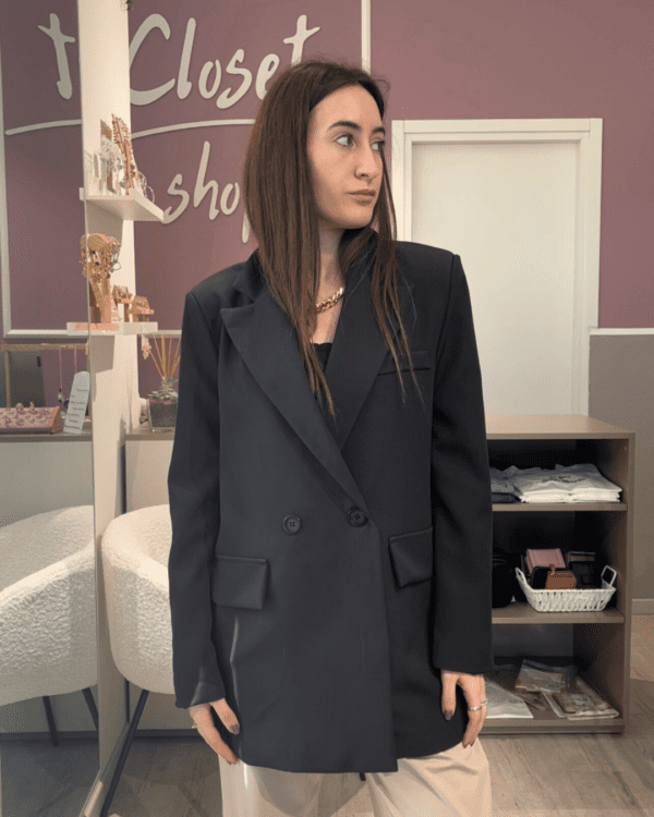 Blazer Vittoria nero
