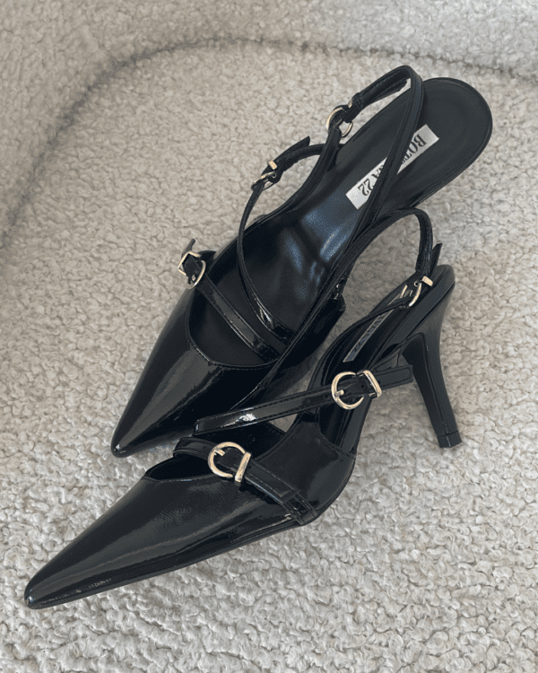 Slingback nere fibbie