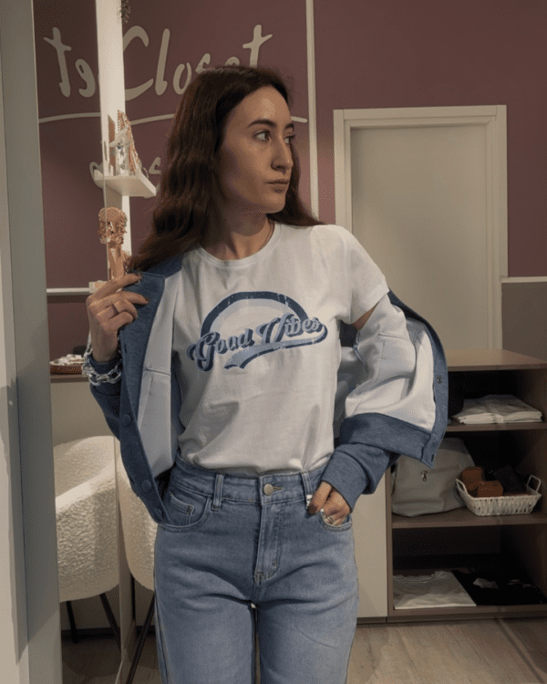 T-shirt Good Vibes