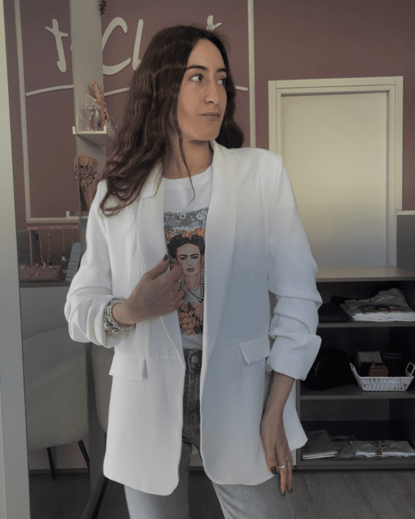 Blazer Zoe bianco