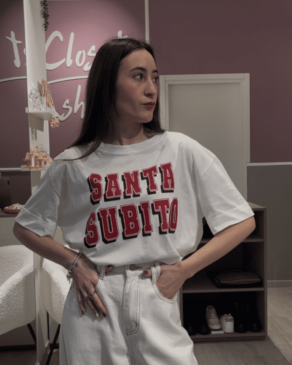 T-shirt SANTA SUBITO