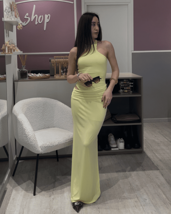 Abito Summer giallo