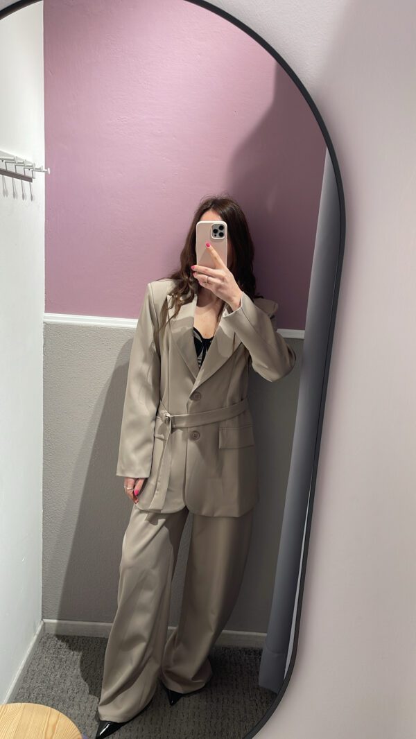 Pantalone Selene tortora