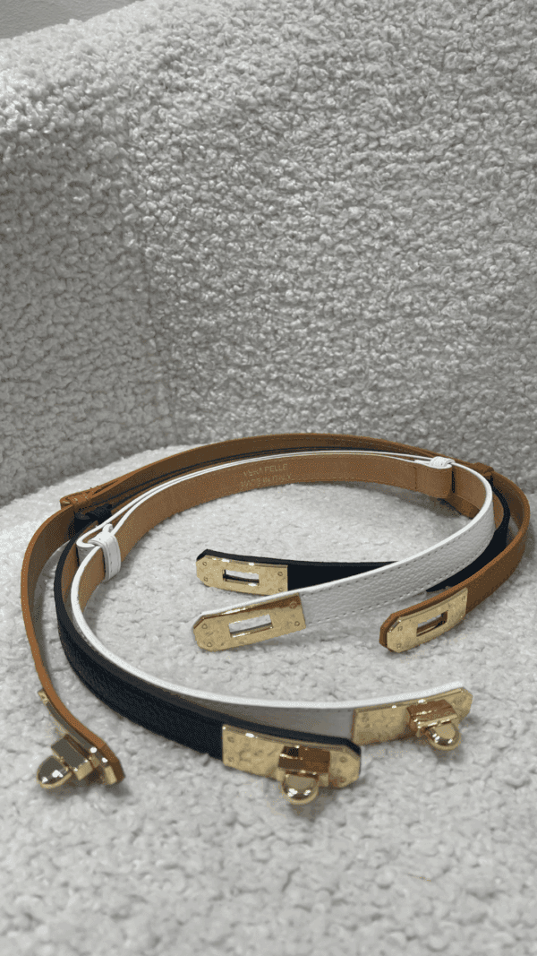 Cintura Kelly in pelle