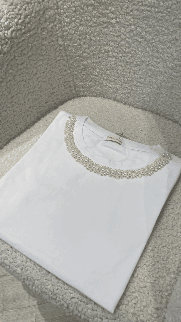 T-shirt perle