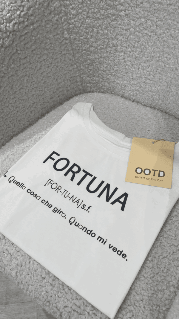 T-shirt Fortuna