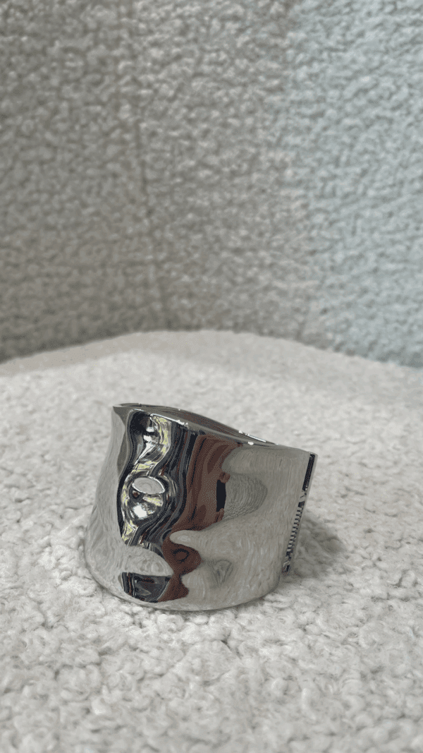 Bracciale rigido argento