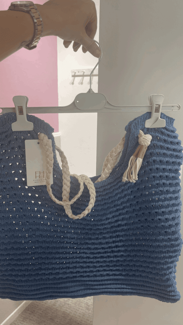 Borsa in crochet - immagine 2