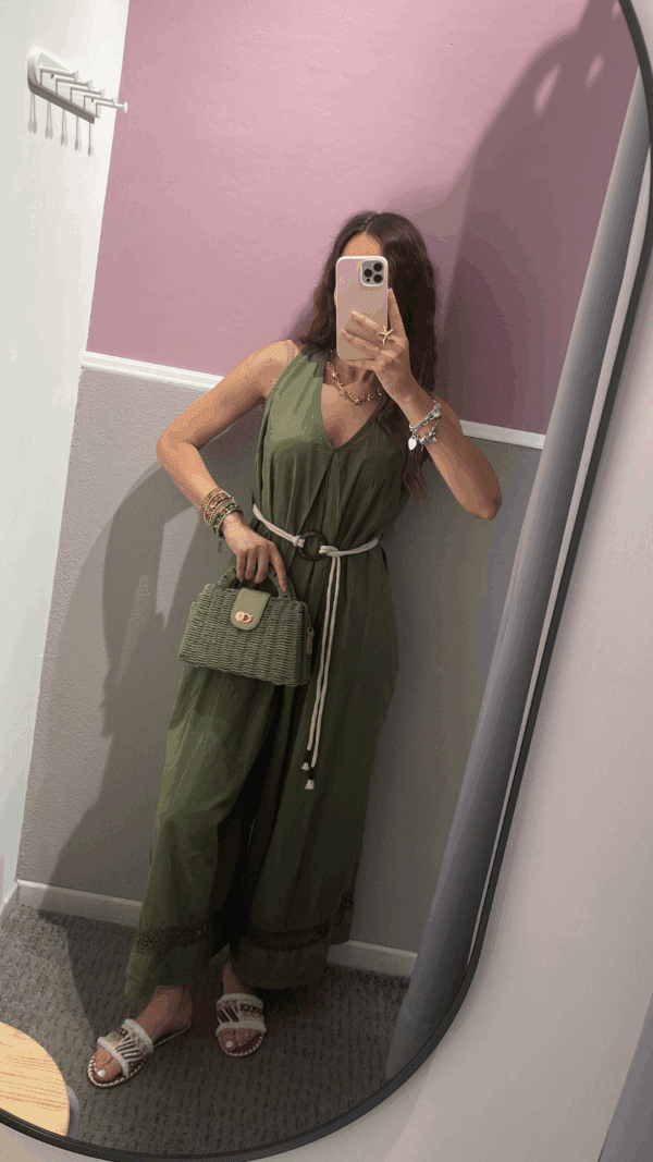 Tutona in cotone a palazzo