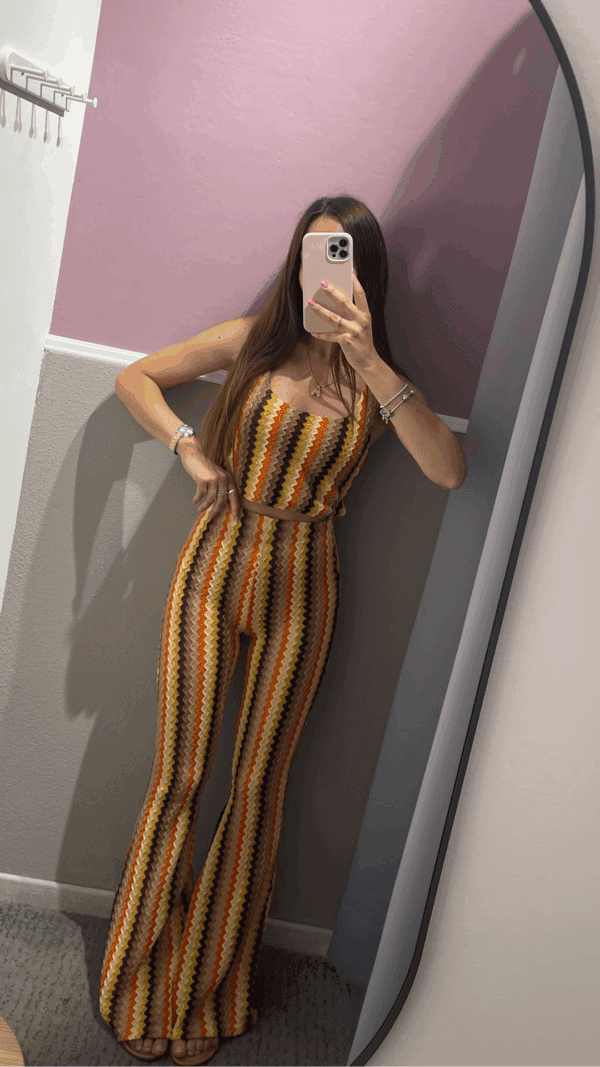 COMPLETO TOP E PANTALONE