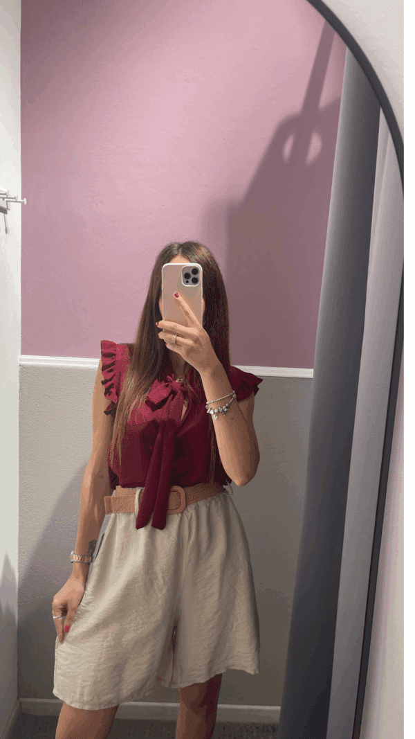 Blusa fiocco india