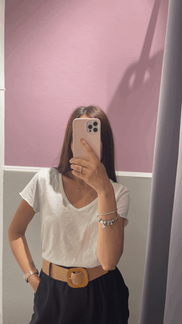 Maglia 100% cotone