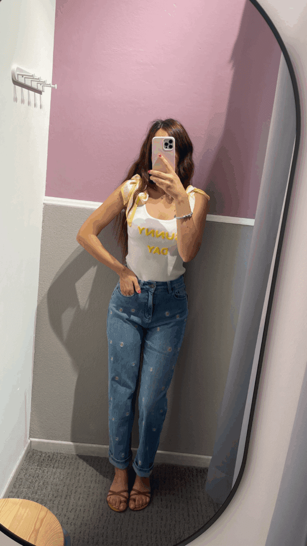 Jeans margherite