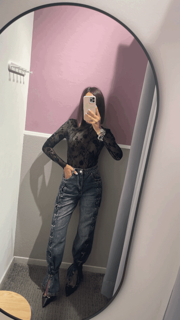 Jeans coulisse